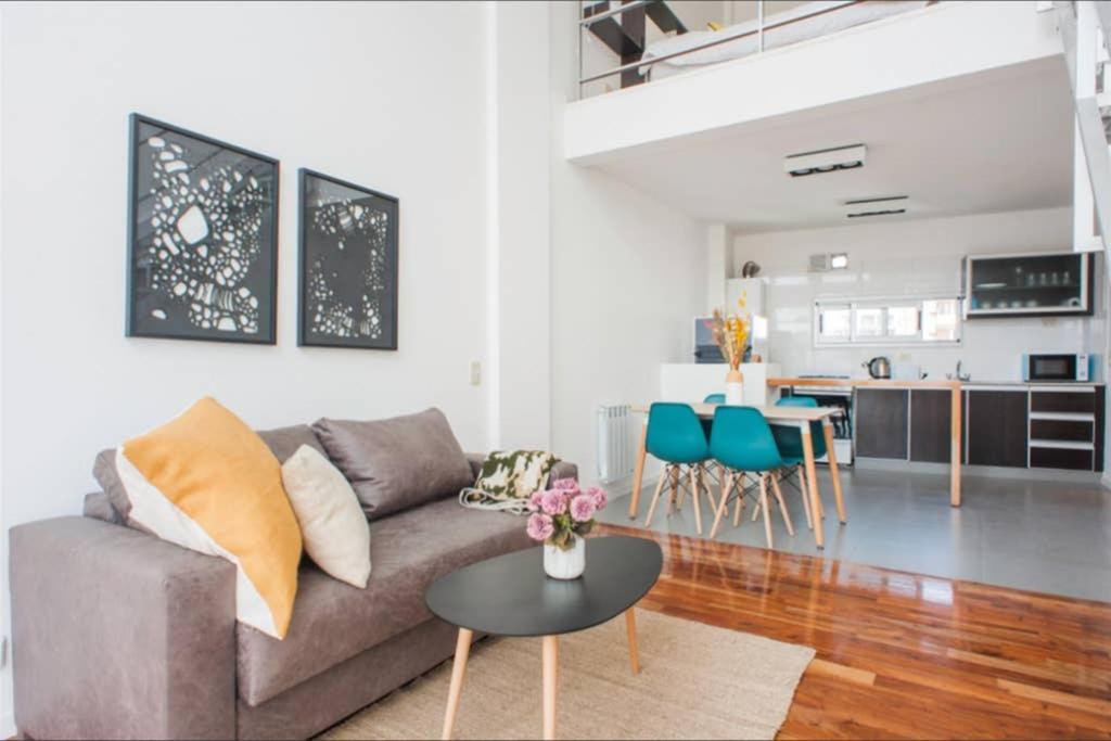 Luminosos Loft En Recoleta 2 Cuadras Del Subte Apartment Buenos Aires Ngoại thất bức ảnh